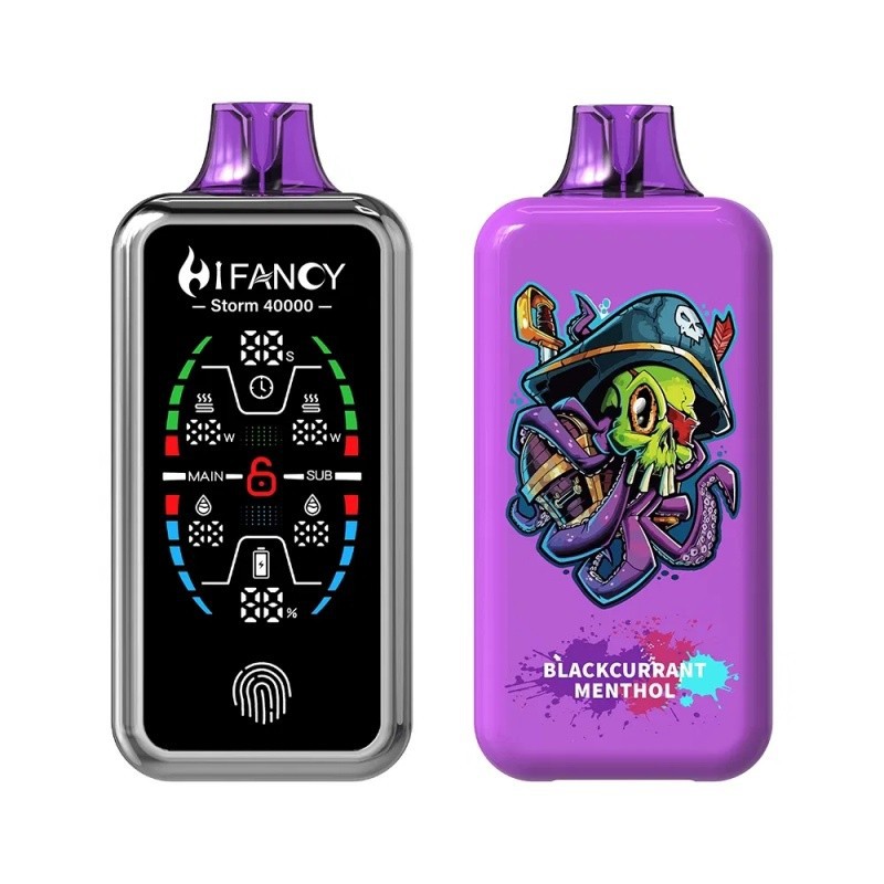 Hifancy STORM vape 40k puffs