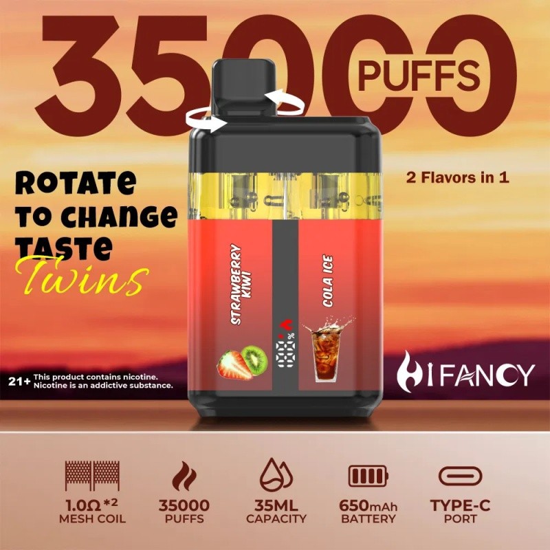 Hifancy vape 35000 puffs
