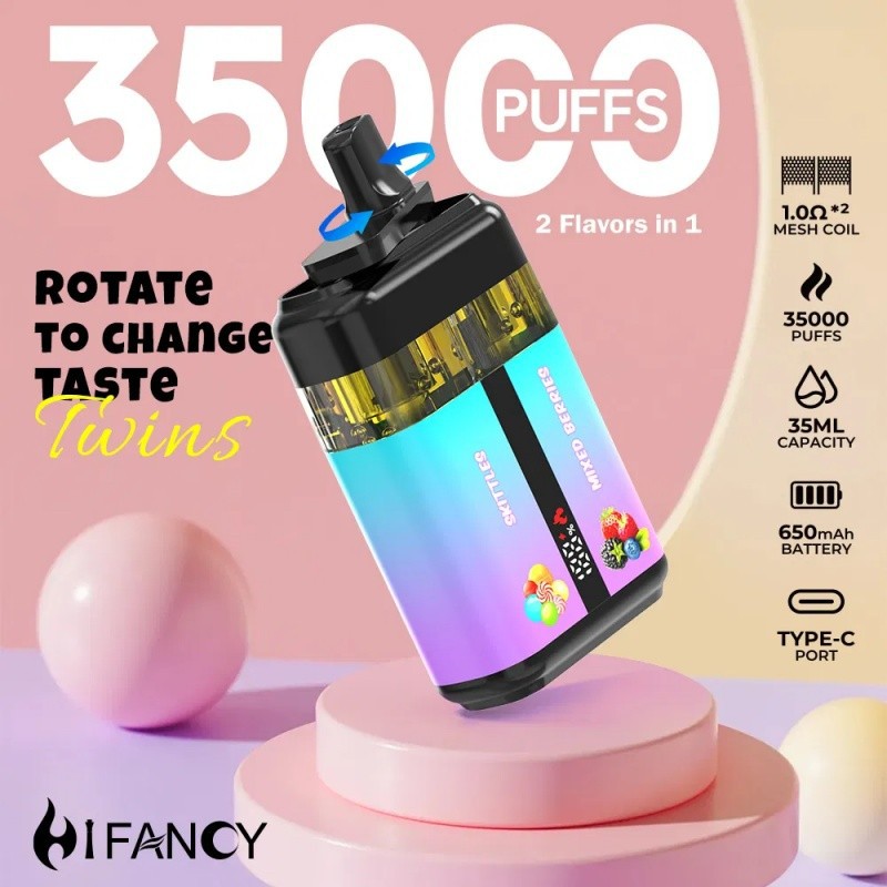 Hifancy vape 35000
