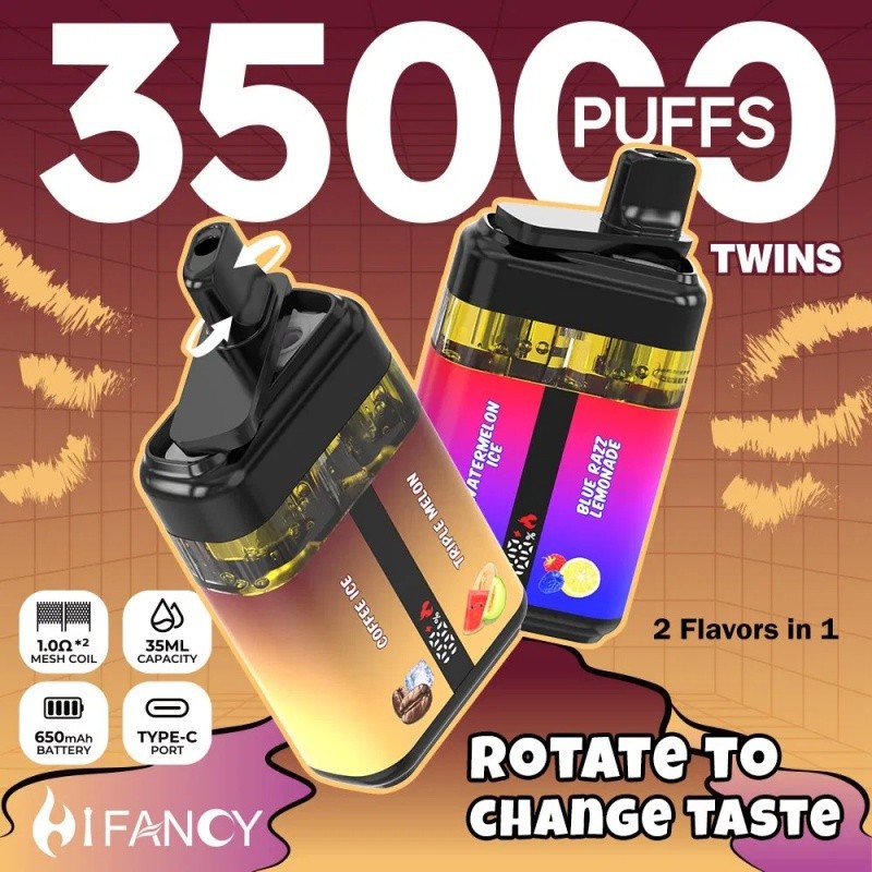 Hifancy vape 35k puffs