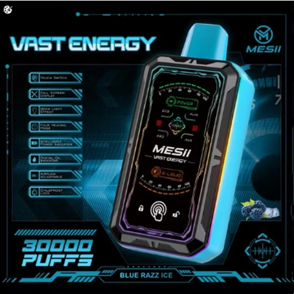 Mesii Vast Engergy Vape 30000 Puffs