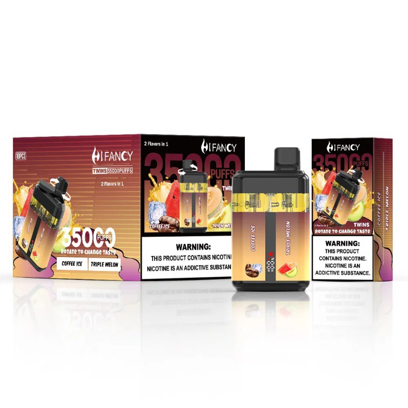 Coffee Ice Triple Melon Coffee Ice Triple Melon