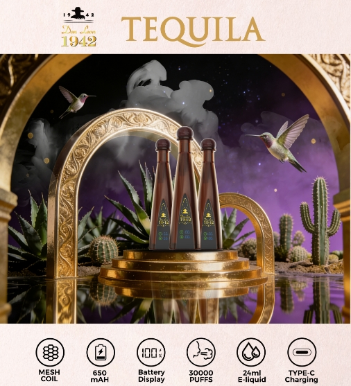Don Leon Tequila 30 000 mahvi