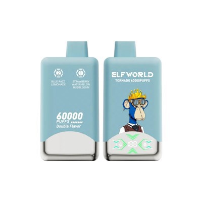 ELFWorld Vape Tornado 60000 Puffs