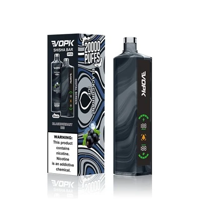 VOPK SHISHA BAR Vape 20000 pahvi